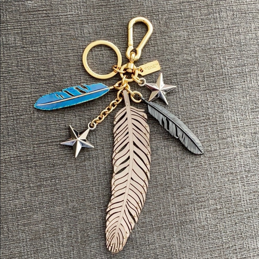 Coach Keychain